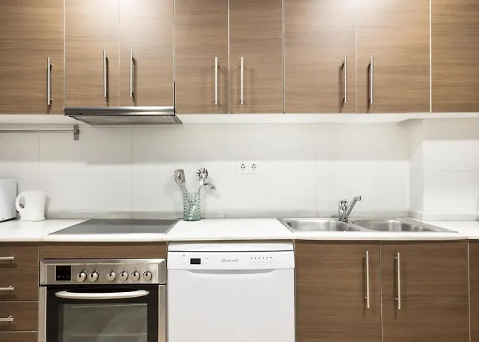 شقة Duplex Sagrada Familia 1 *